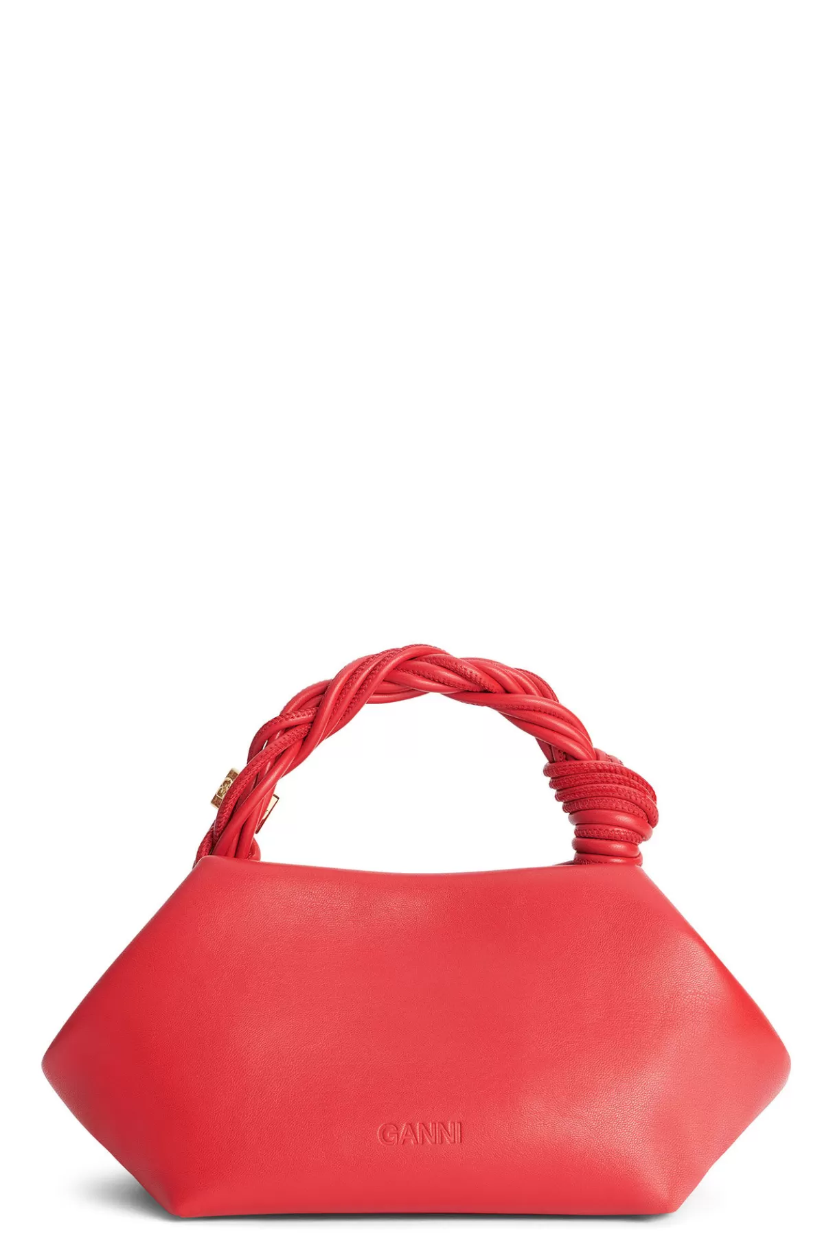 GANNI Handtasche<Red Bou Bag Fiery Red