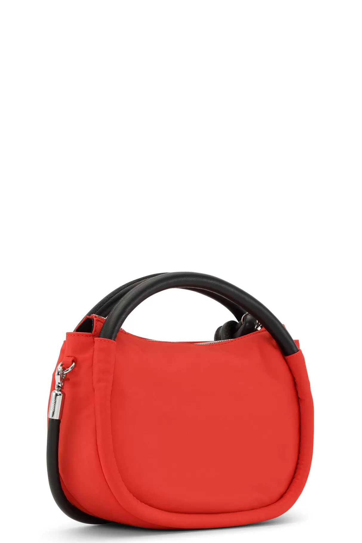 GANNI Handtasche<Rote Minitasche Mit Knoten Fiery Red