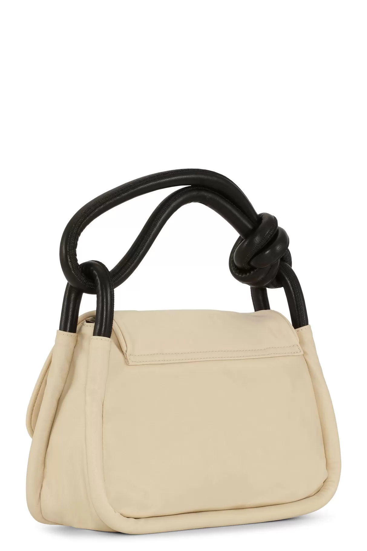 GANNI Handtasche<Umklappbare Tasche Mit Knoten Pale Khaki