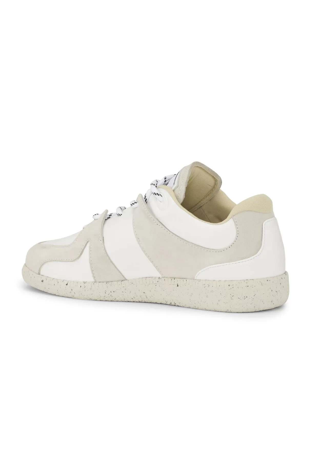 GANNI Flache Schuhe<Vegea™-Retro-Sneaker Egret