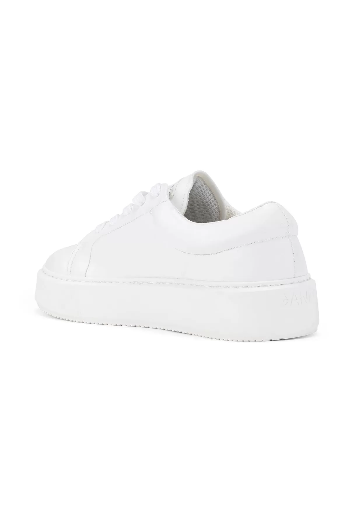 GANNI Flache Schuhe<Vegea™-Sneakers Egret