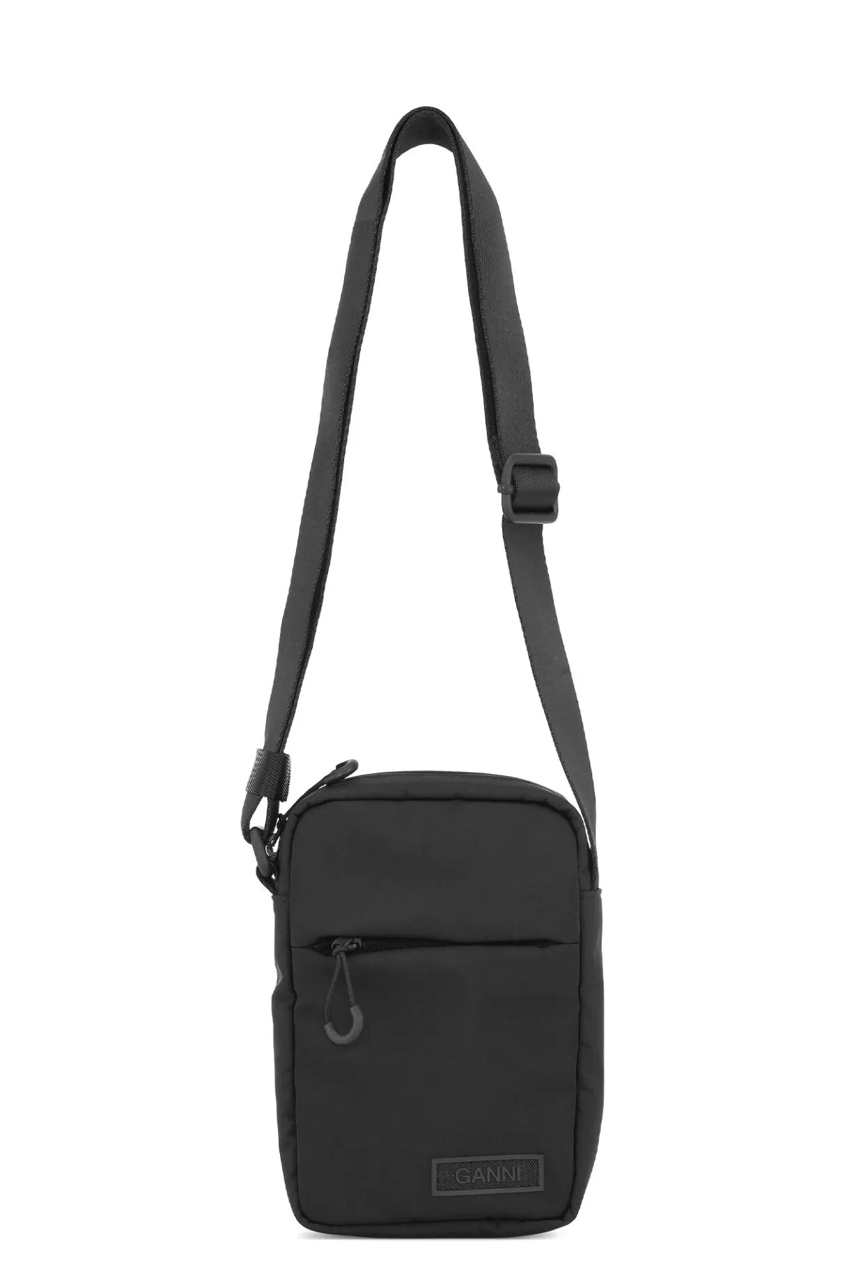 GANNI Umhangetasche<Vertikale Festivaltasche Black