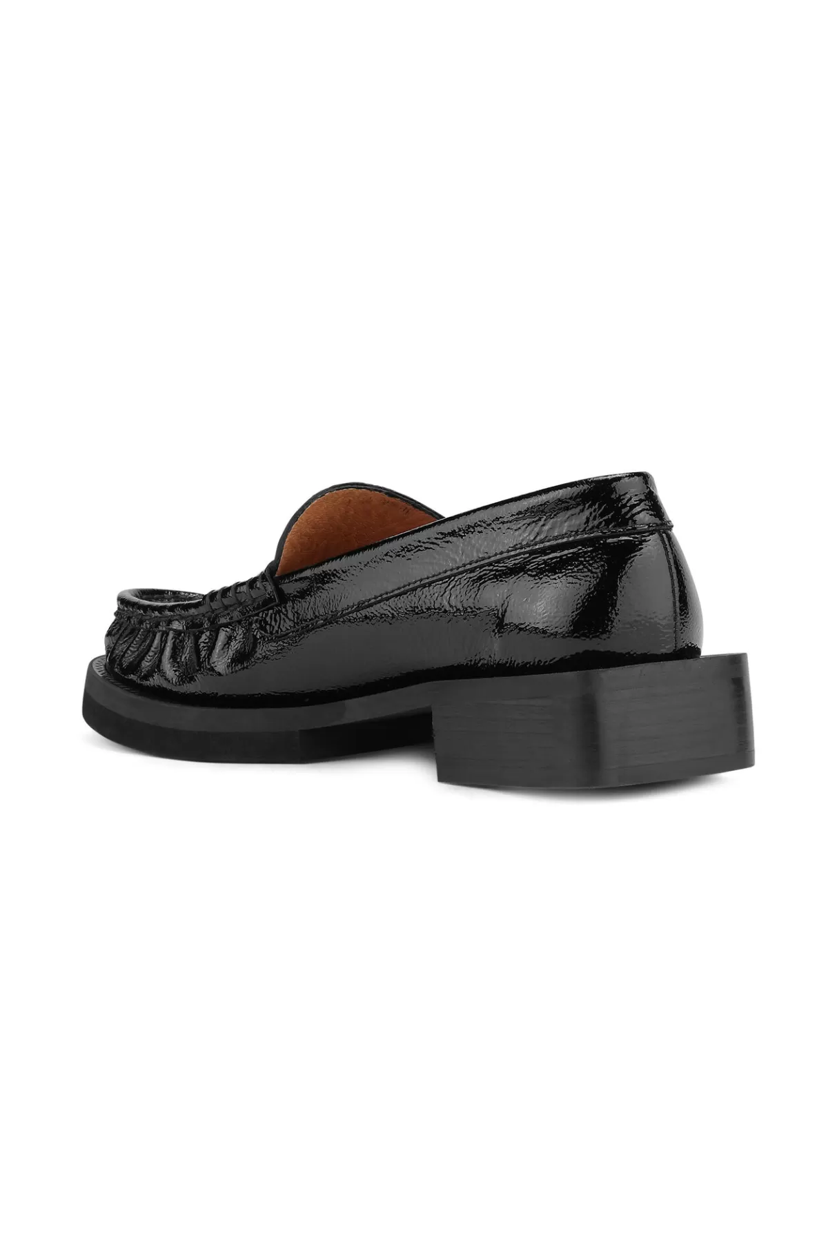 GANNI Flache Schuhe<Verzierte Slipper Black